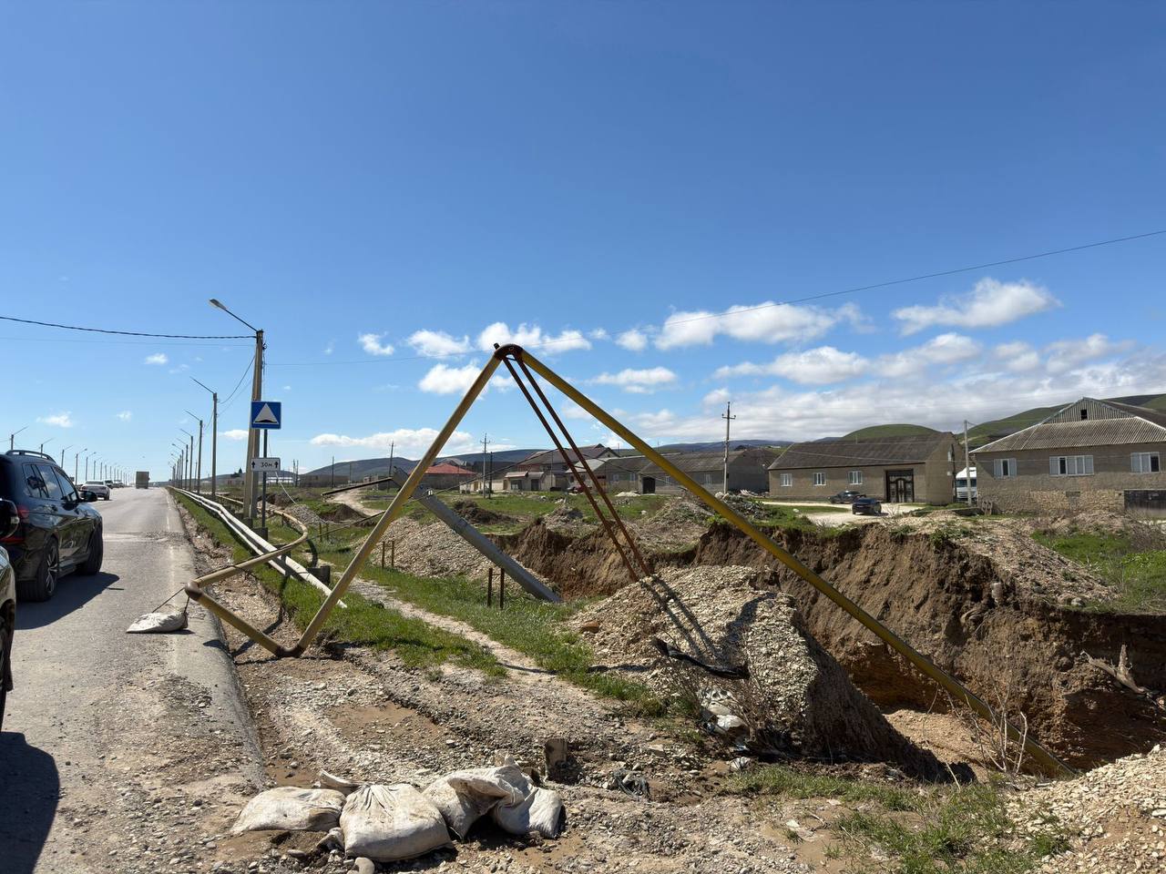 Газовики восстановили сложный участок газопровода, повреждённый паводком