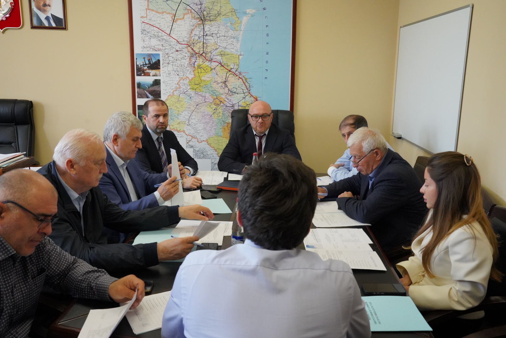 В Министерстве энергетики и тарифов Республики Дагестан 17 апреля 2026 года прошел конкурс по формированию кадрового резерва по главной и ведущей группе должностей.