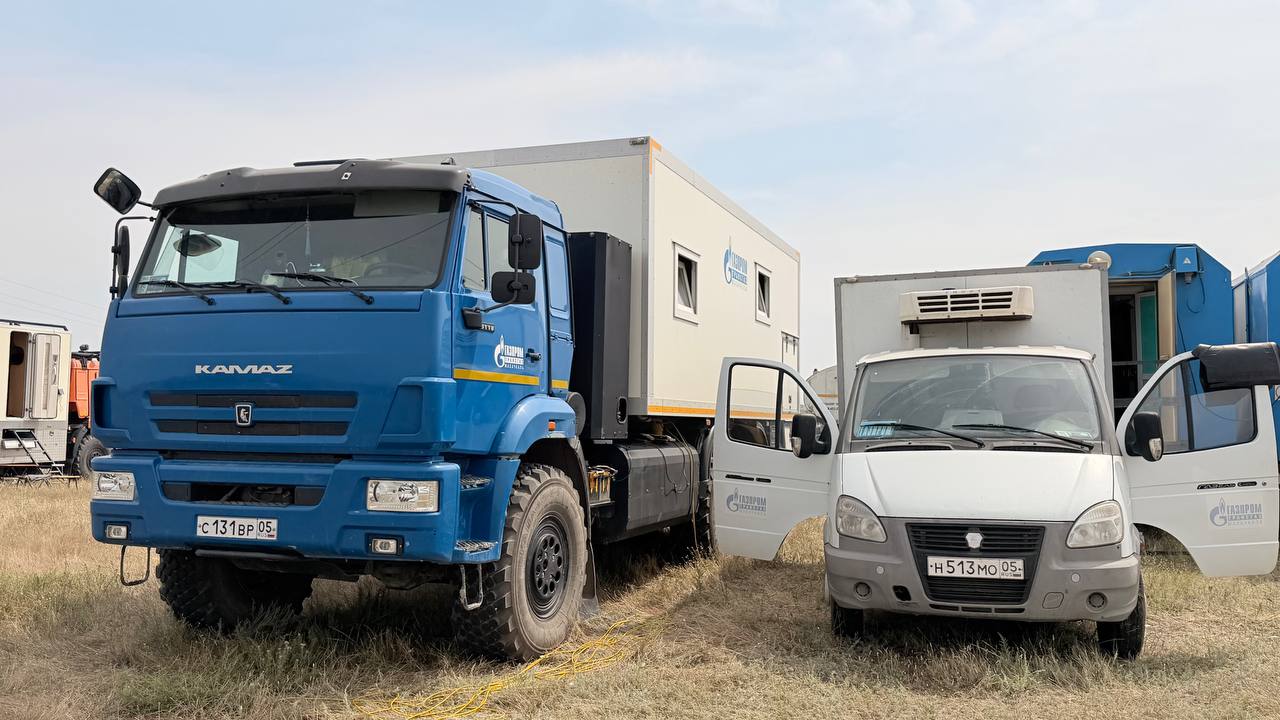 Выехал на место аварийно-восстановительных работ на магистральном газопроводе «Моздок – Казимагомед» вместе с первым заместителем Динисламом Иманмурзаевым.