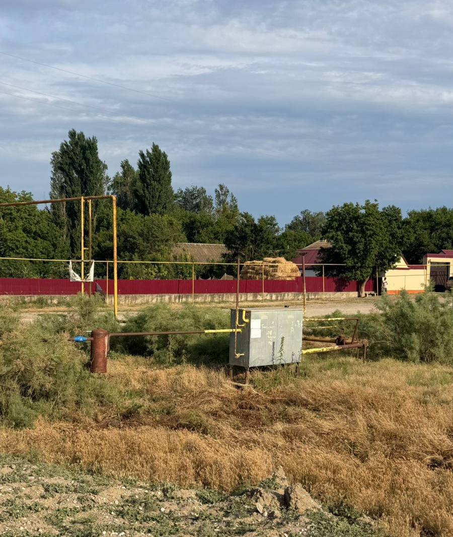 Ход строительства газопровода к с. Новая Коса и с. Старый Тамазатюбе в Бабаюртовском районе