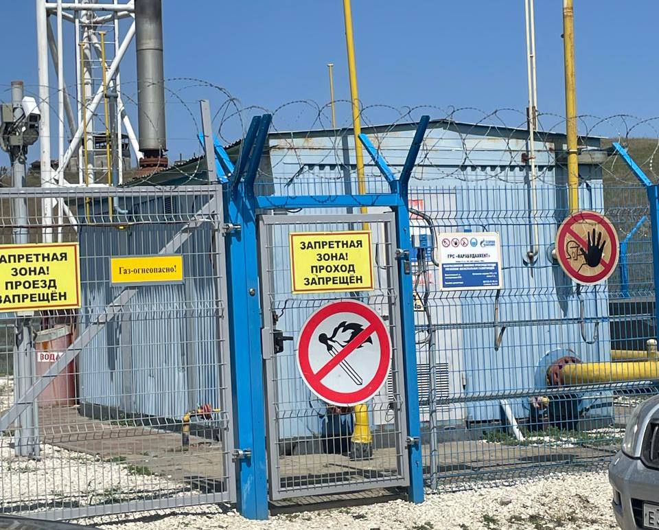 Ход строительства газопровода в с. Карабудахкент Карабудахкентского района